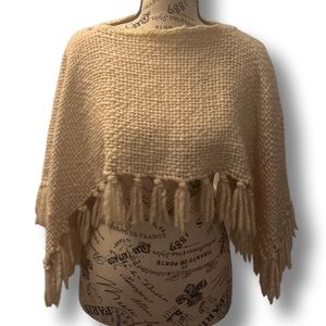 Handmade Uruguayan Midi Poncho